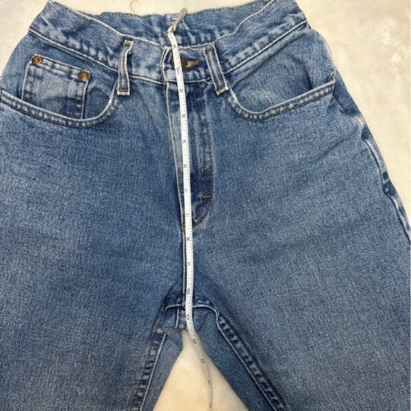 Vintage Lee Denim High Waist Mom Jeans USA Size 5 - Picture 9 of 14